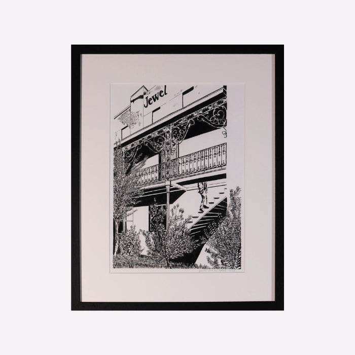 Jewel, 42x29,7cm, Jessica Gobert