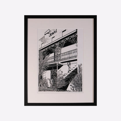 Jewel, 42x29,7cm, Jessica Gobert