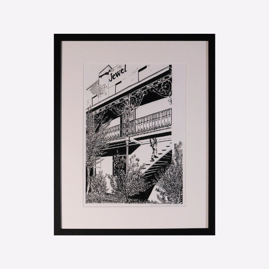 Jewel, 42x29,7cm, Jessica Gobert