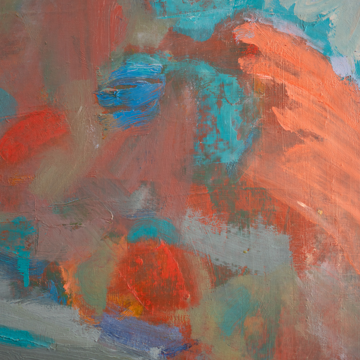 About September, 180x120 cm, Carolina Barbarić