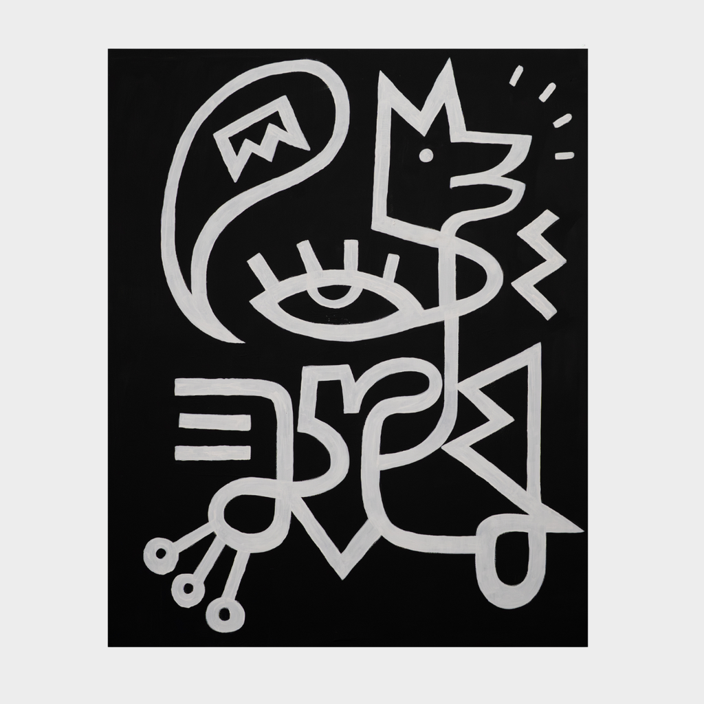 Underdog, 100x80cm, Zvonimir Haramija