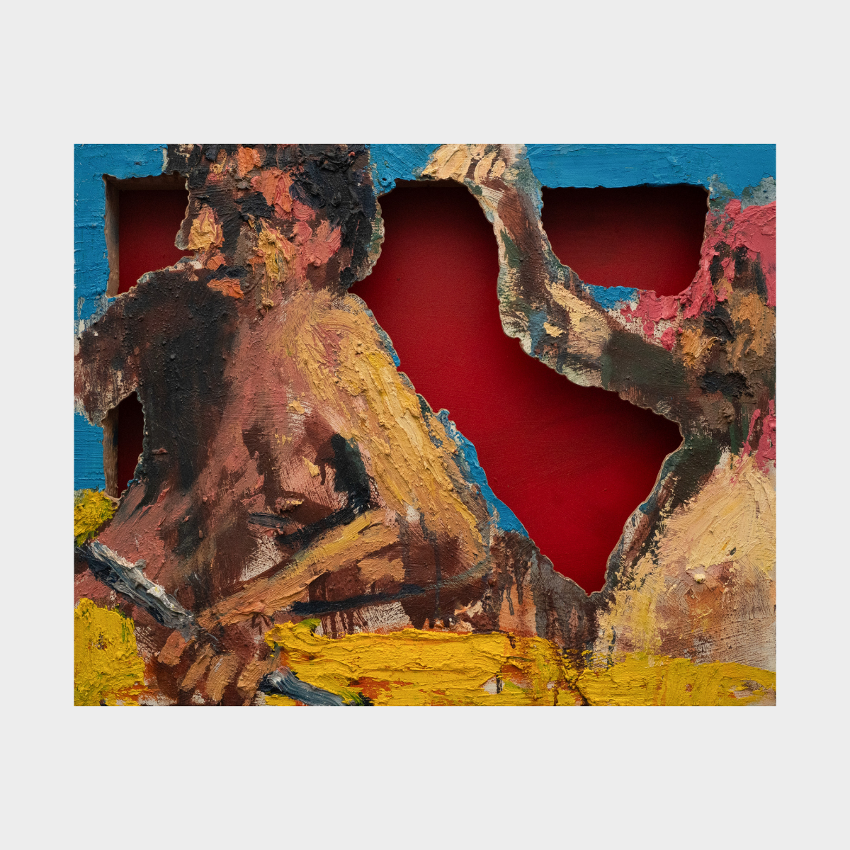 Rupe u sjećanju, 48x60cm, Mia Markušić
