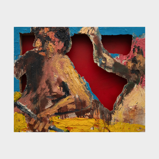 Rupe u sjećanju, 48x60cm, Mia Markušić