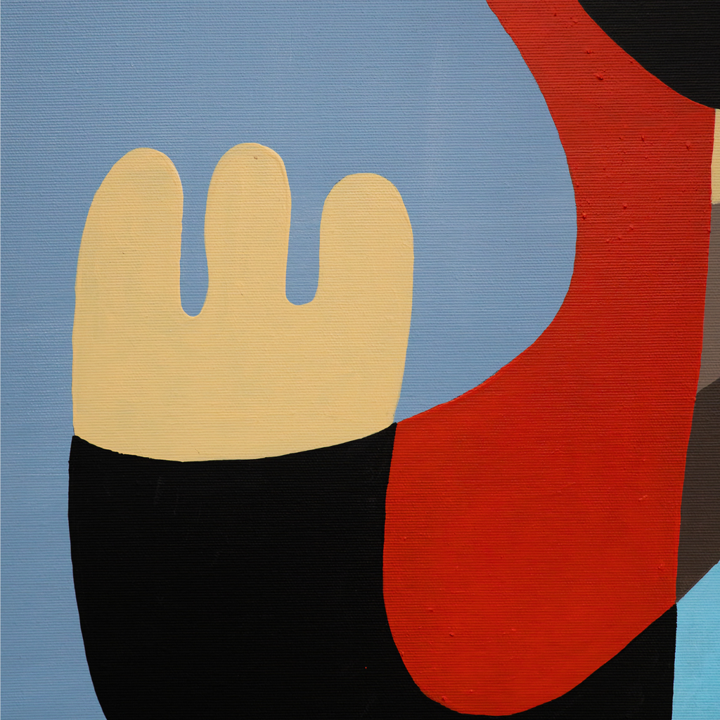 Sandcastle, 120x100cm, Zvonimir Haramija