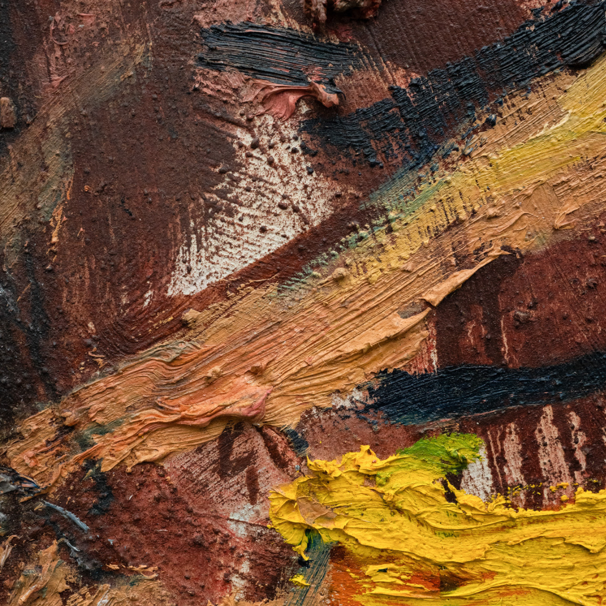 Rupe u sjećanju, 48x60cm, Mia Markušić