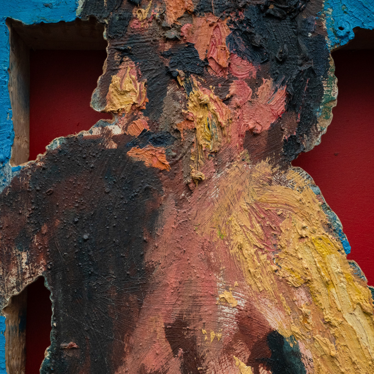 Rupe u sjećanju, 48x60cm, Mia Markušić