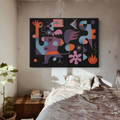 Worms, 50x70cm, Zvonimir Haramija