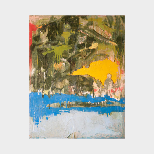 Pogled iz ateljea, 75x58cm, Mia Markušić