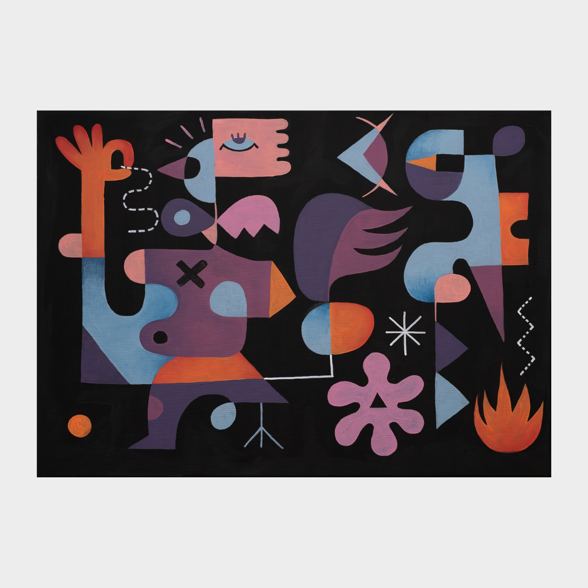 Worms, 50x70cm, Zvonimir Haramija
