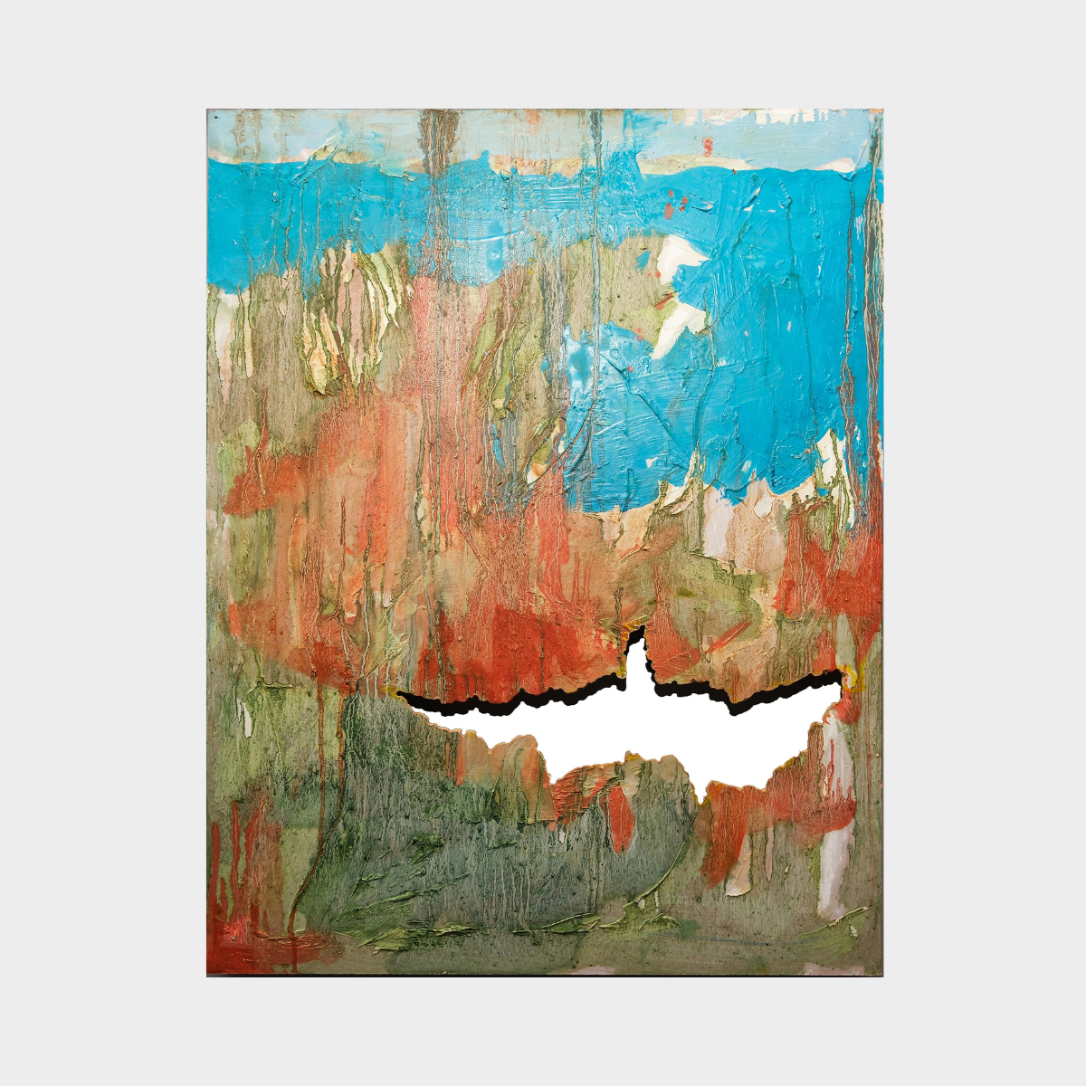 View from the studio, 75x58cm, Mia Markušić