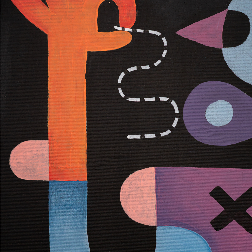 Worms, 50x70cm, Zvonimir Haramija