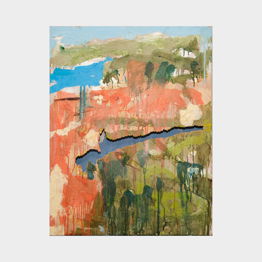 View from the studio, 75x58cm, Mia Markušić