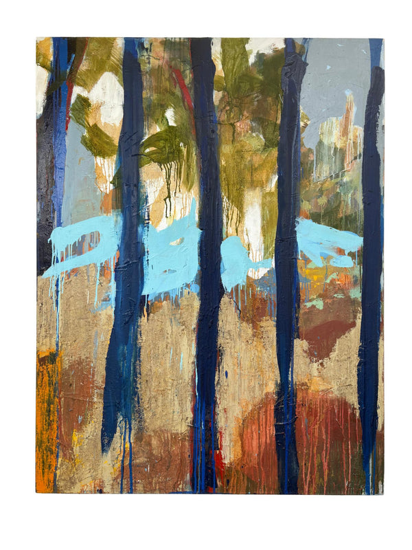 Rajski vrt, 170x130cm, Mia Markušić