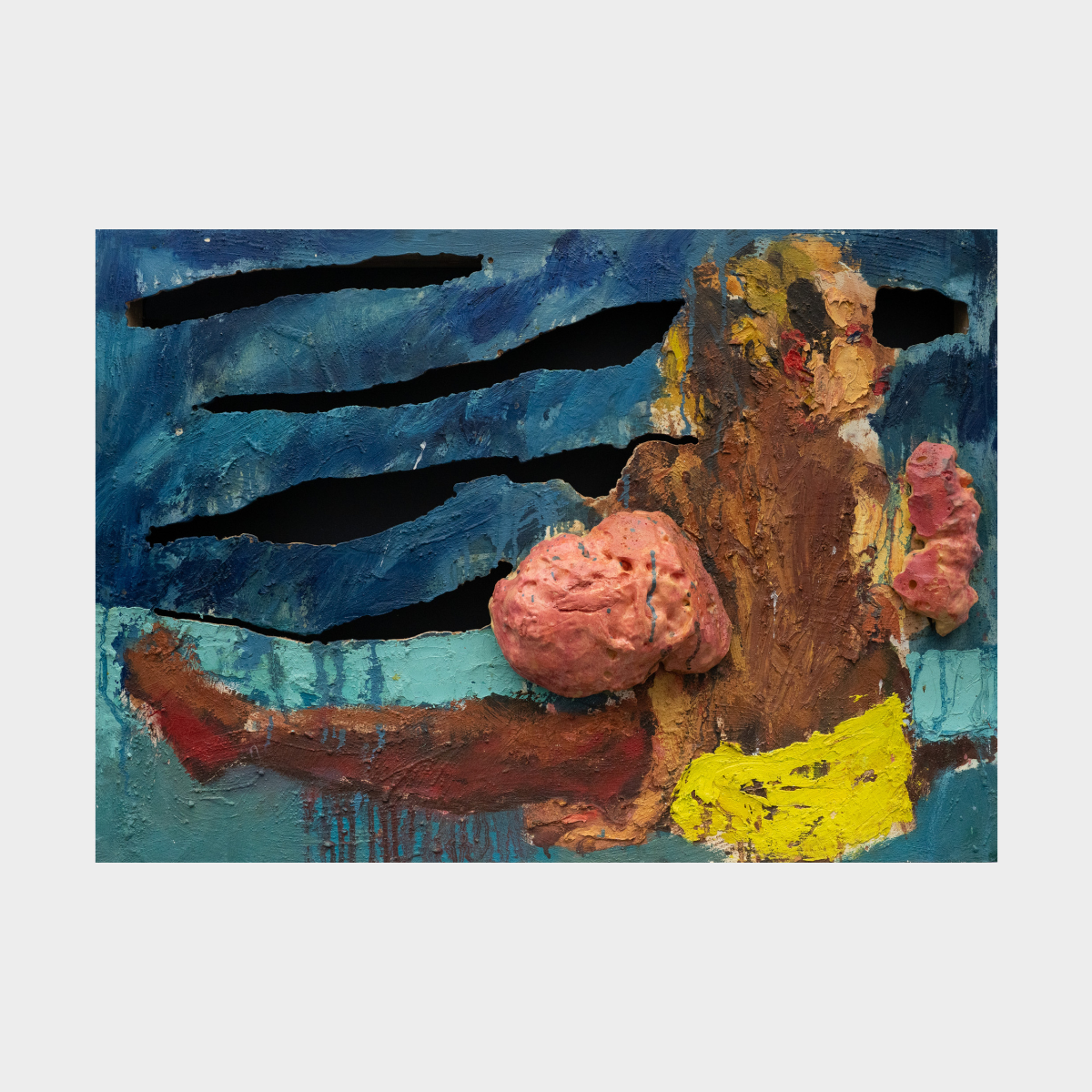 Brother and Sister, 70x100cm, Mia Markušić