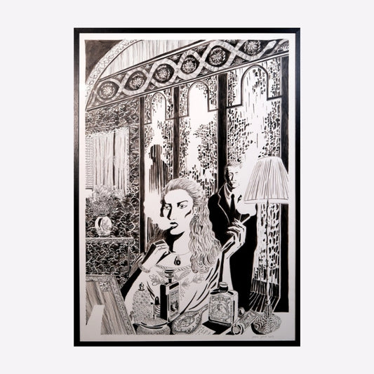 Make up table, 70x100cm, Jessica Gobert