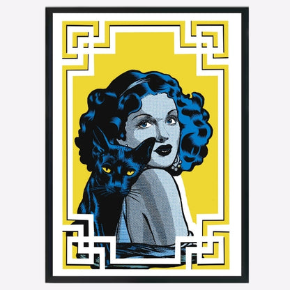 Cat Lady, 75x50cm, Zvonimir Haramija