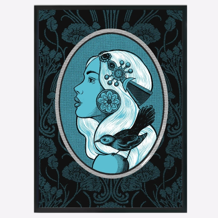 Bluebird, 75x50cm, Zvonimir Haramija