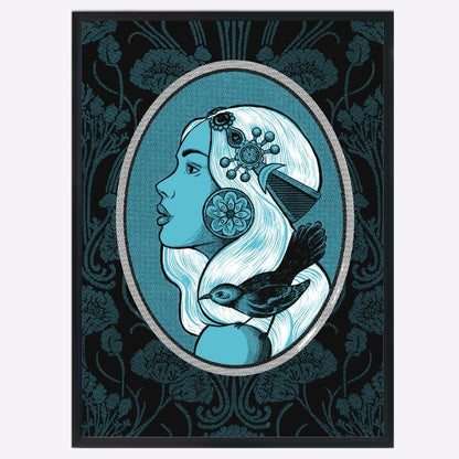 Bluebird, 75x50cm, Zvonimir Haramija