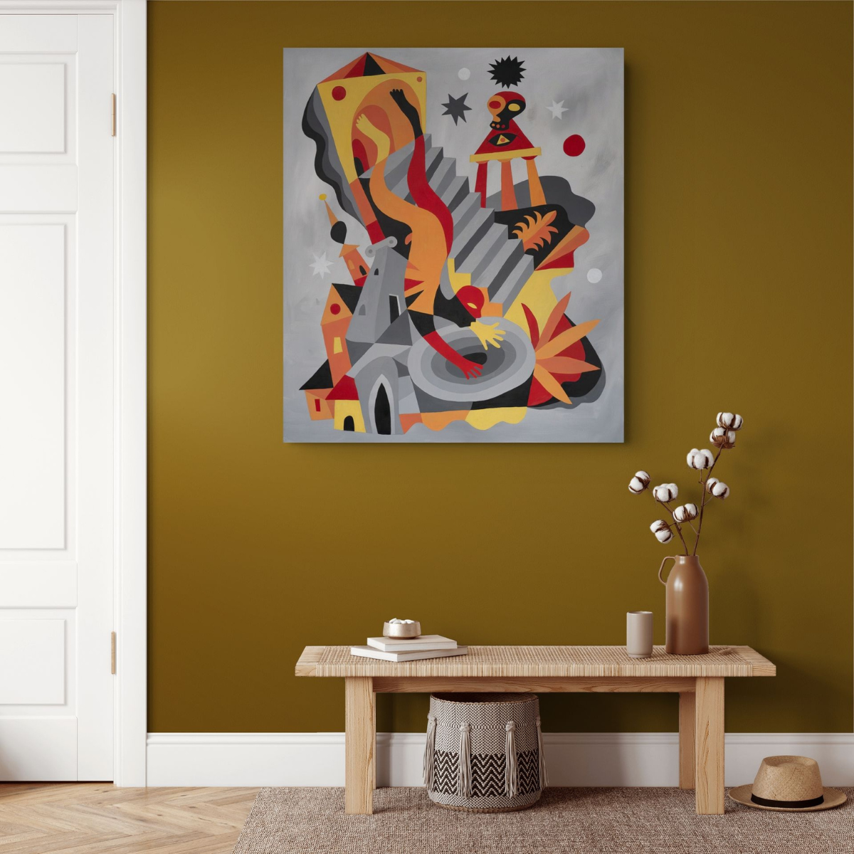 The Loop, 140 x 120cm, Zvonimir Haramija