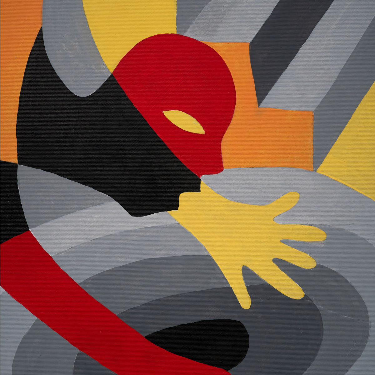 The Loop, 140 x 120cm, Zvonimir Haramija