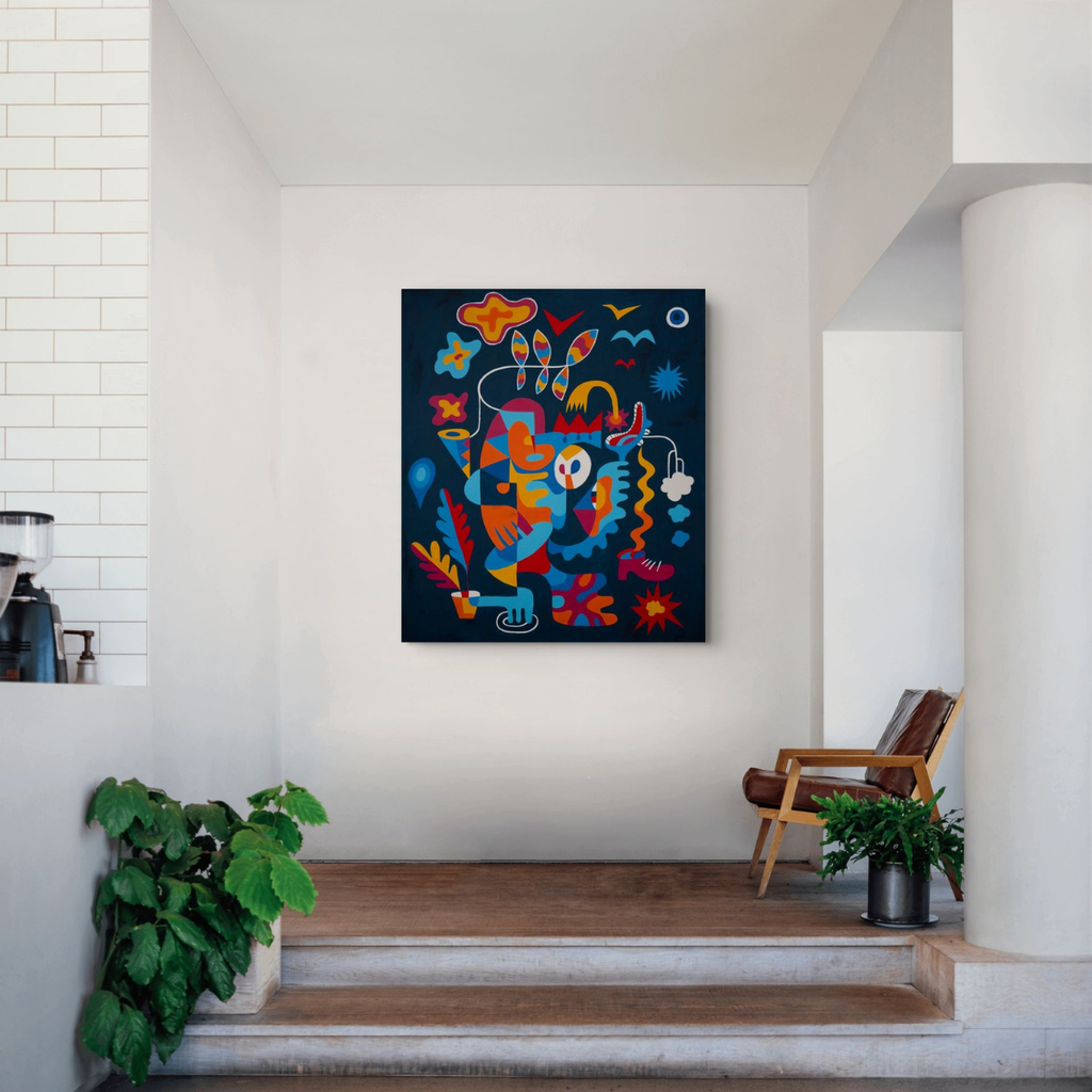 My Shoe, 140 x 120 cm, Zvonimir Haramija