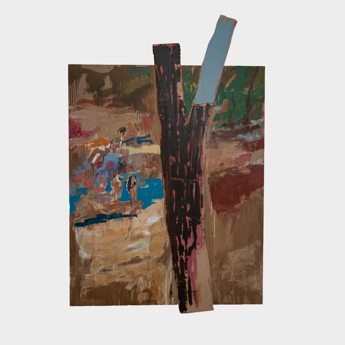 Krajolici između nas II, 160x130cm, Mia Markušić