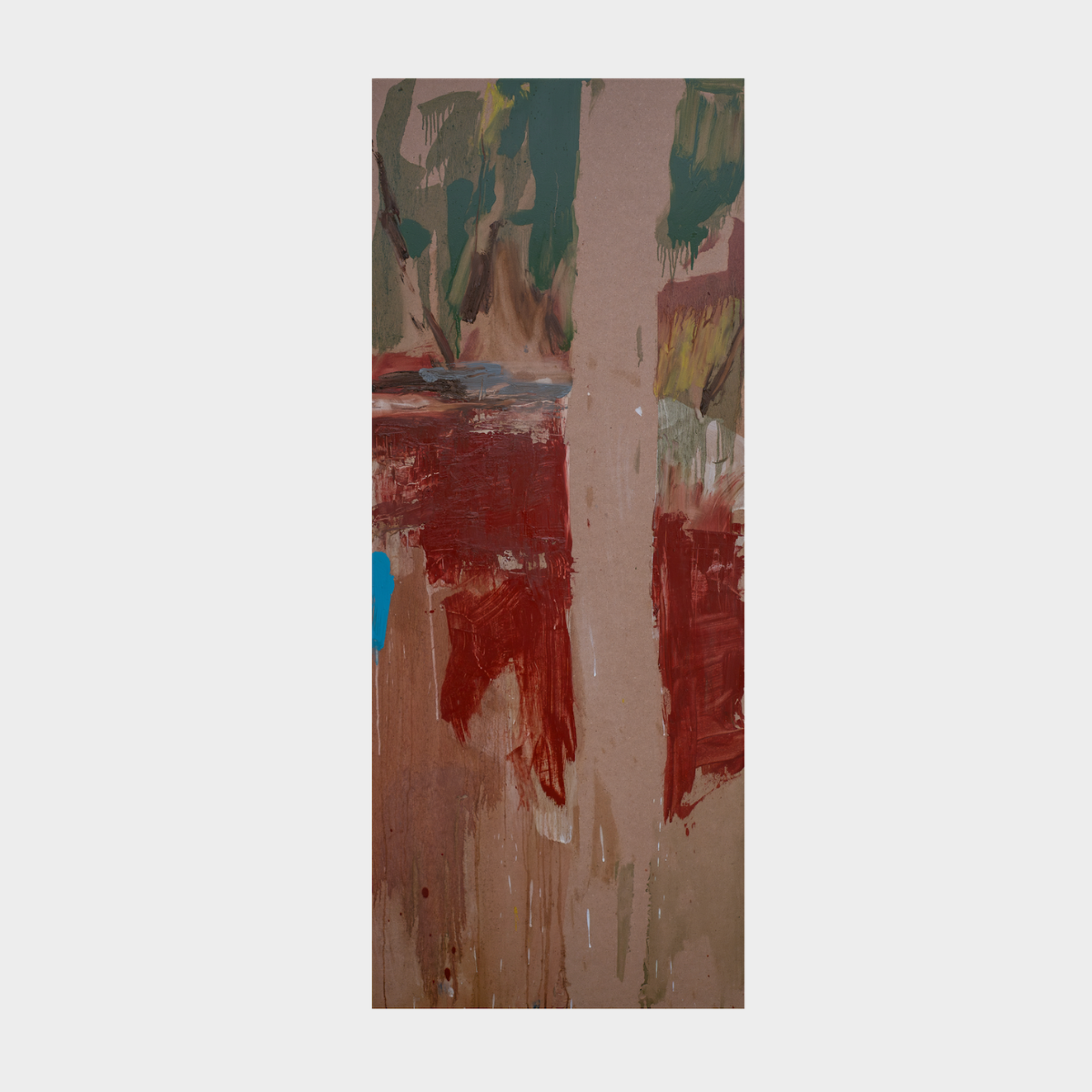 Krajolici između nas IV, 160x65cm, Mia Markušić