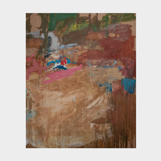 Krajolici između nas III, 160x130cm, Mia Markušić