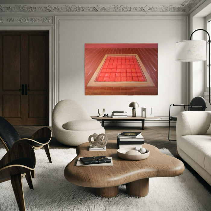 The Pool, 130x180cm, Fran Ferković