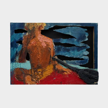 Brother and Sister, 70x100cm, Mia Markušić