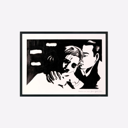 Hiroshima Mon Amour, 21x29,7cm, Jessica Gobert