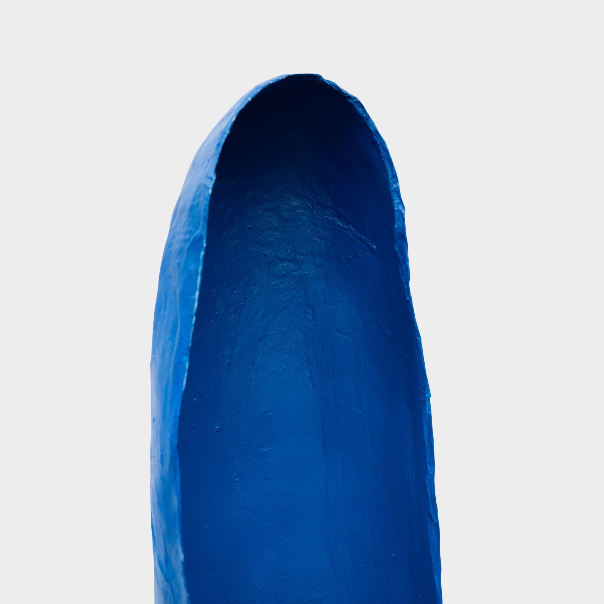 No.15. (Kada plava mala), 160 x 15 x 15cm, Matej Vuković