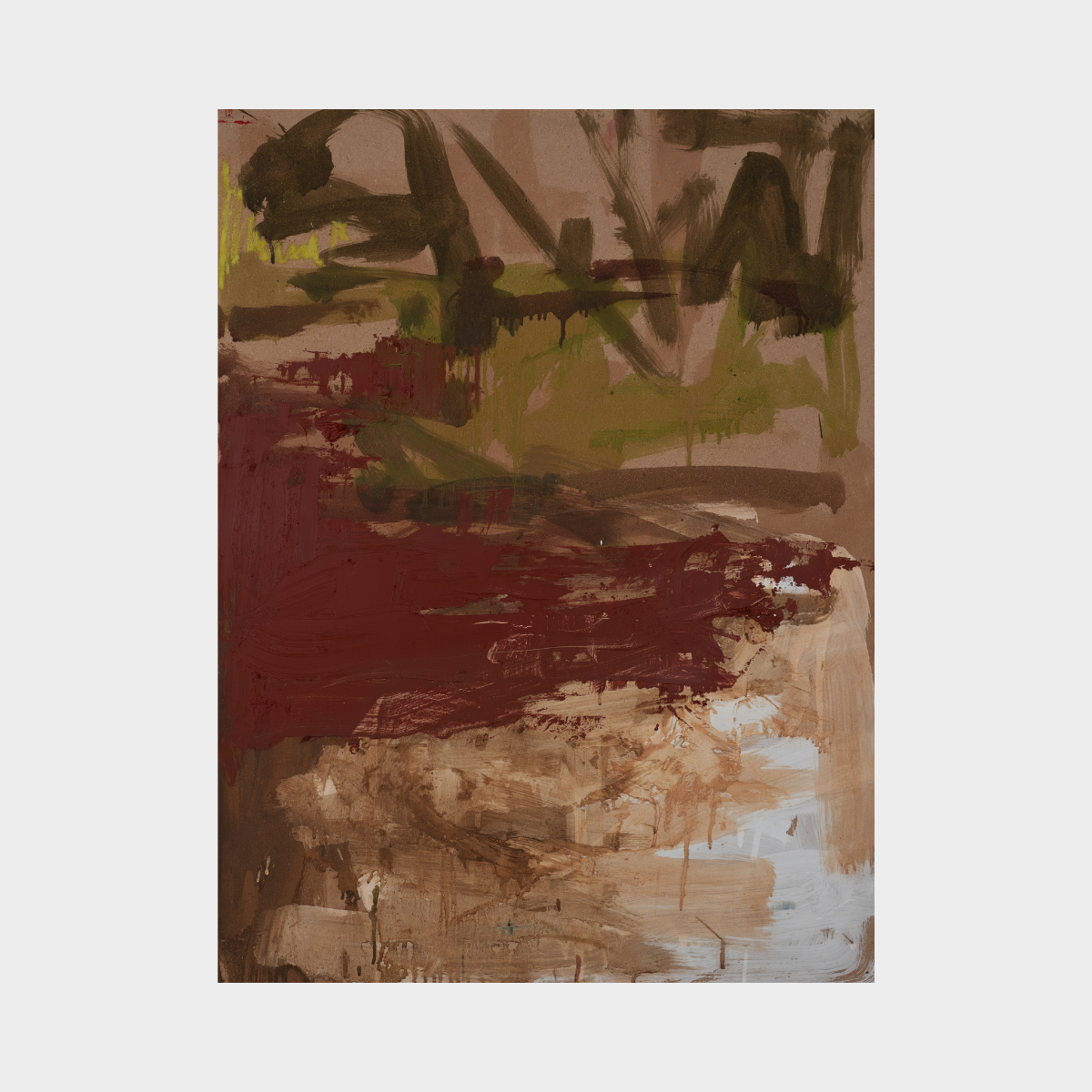 Untitled I, 77x58cm, Mia Markušić