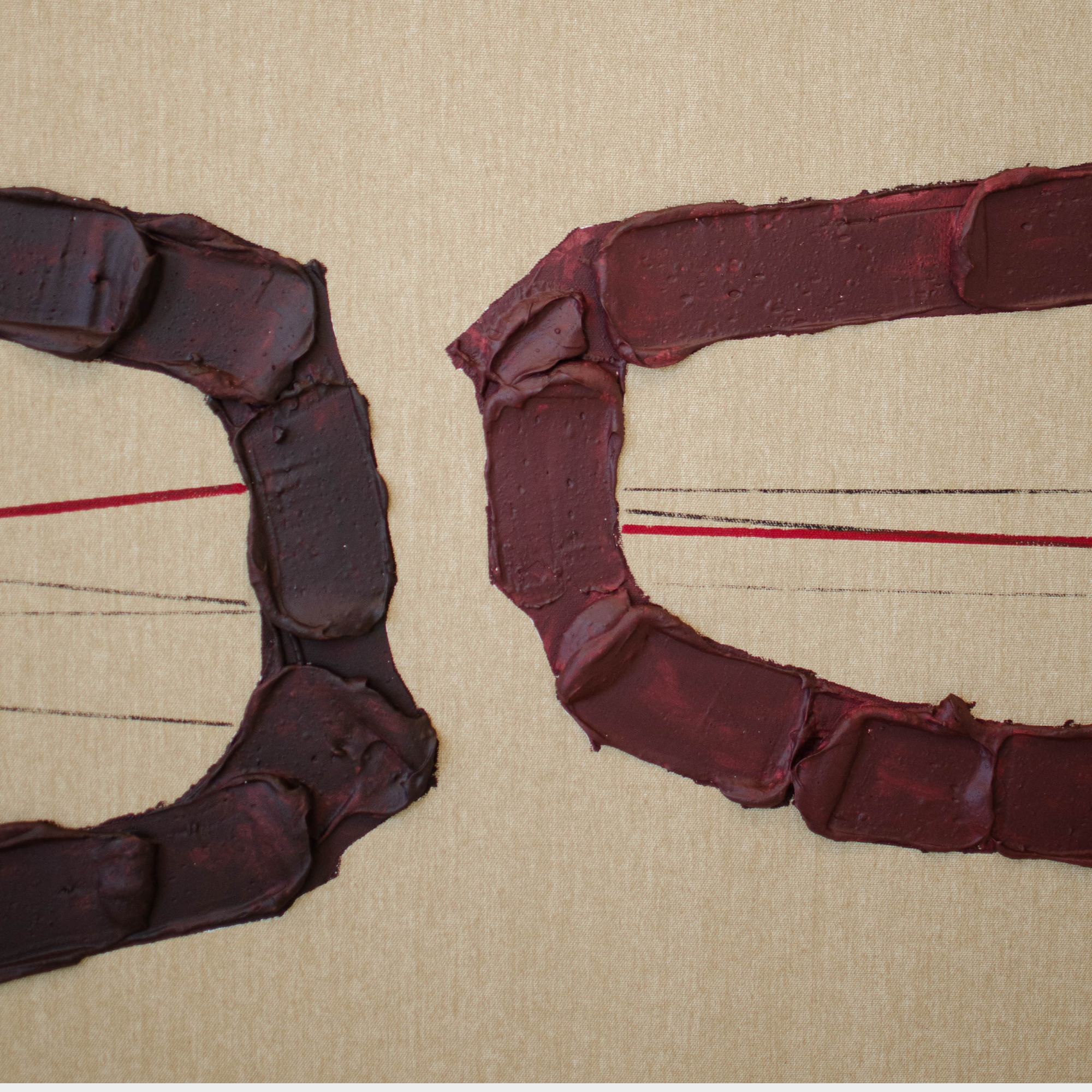 Connection, 120x60cm, Sanora Klaudia Jurić