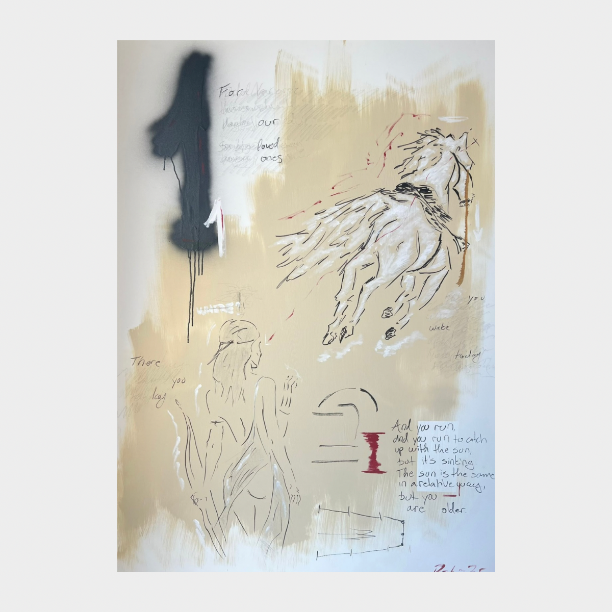 Time will heal, 120x100, Dante Luka Žanetić