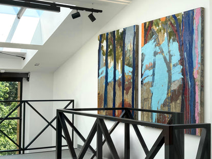 Rajski vrt, 170x130cm, Mia Markušić