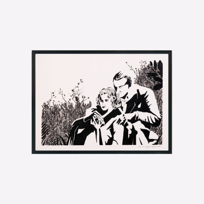 Sea Air, 28x39cm, Jessica Gobert