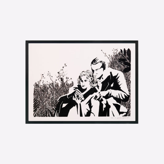 Sea Air, 28x39cm, Jessica Gobert