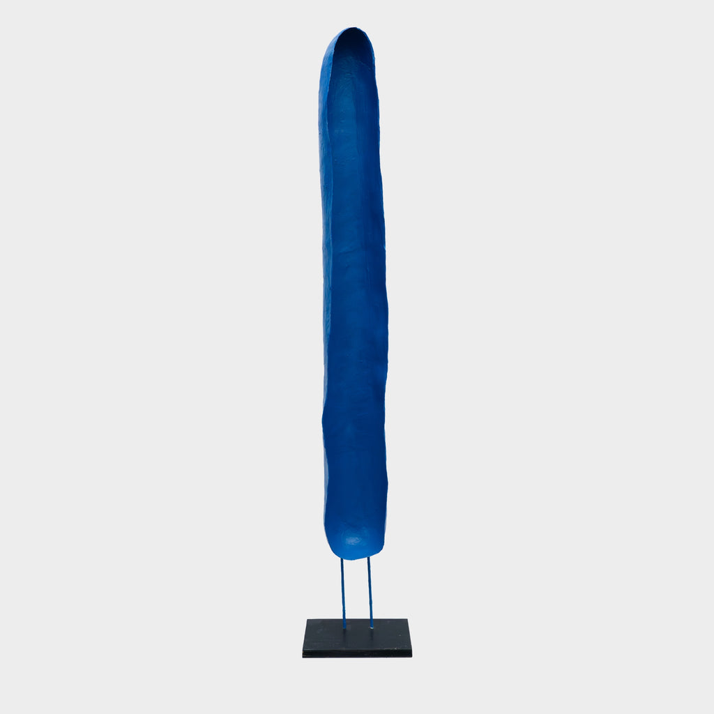 No.15. (Kada plava mala), 160 x 15 x 15cm, Matej Vuković