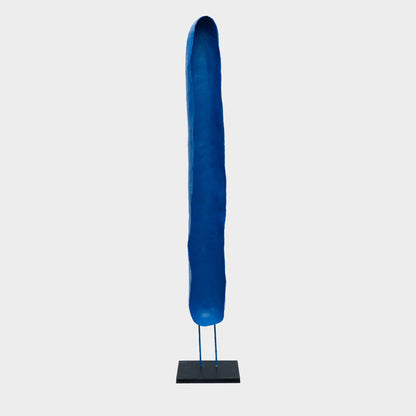 No.15. (Small blue bathtub), 160 x 15 x 15cm