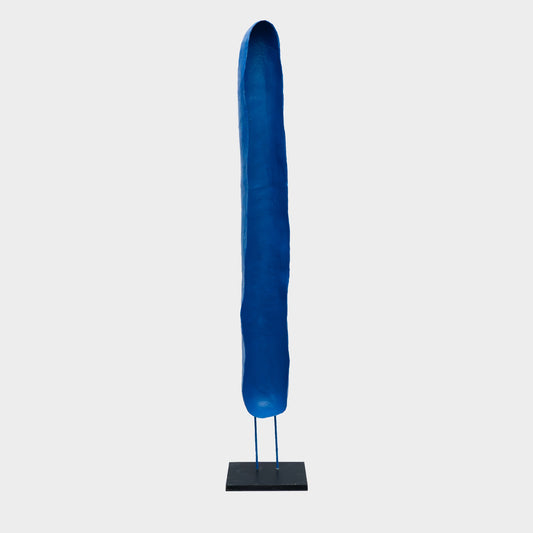 No.15. (Kada plava mala), 160 x 15 x 15cm