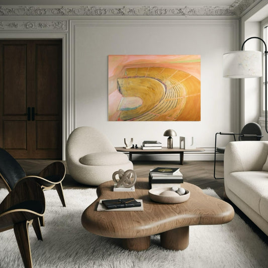 Teatar, 130x180cm, Fran Ferković