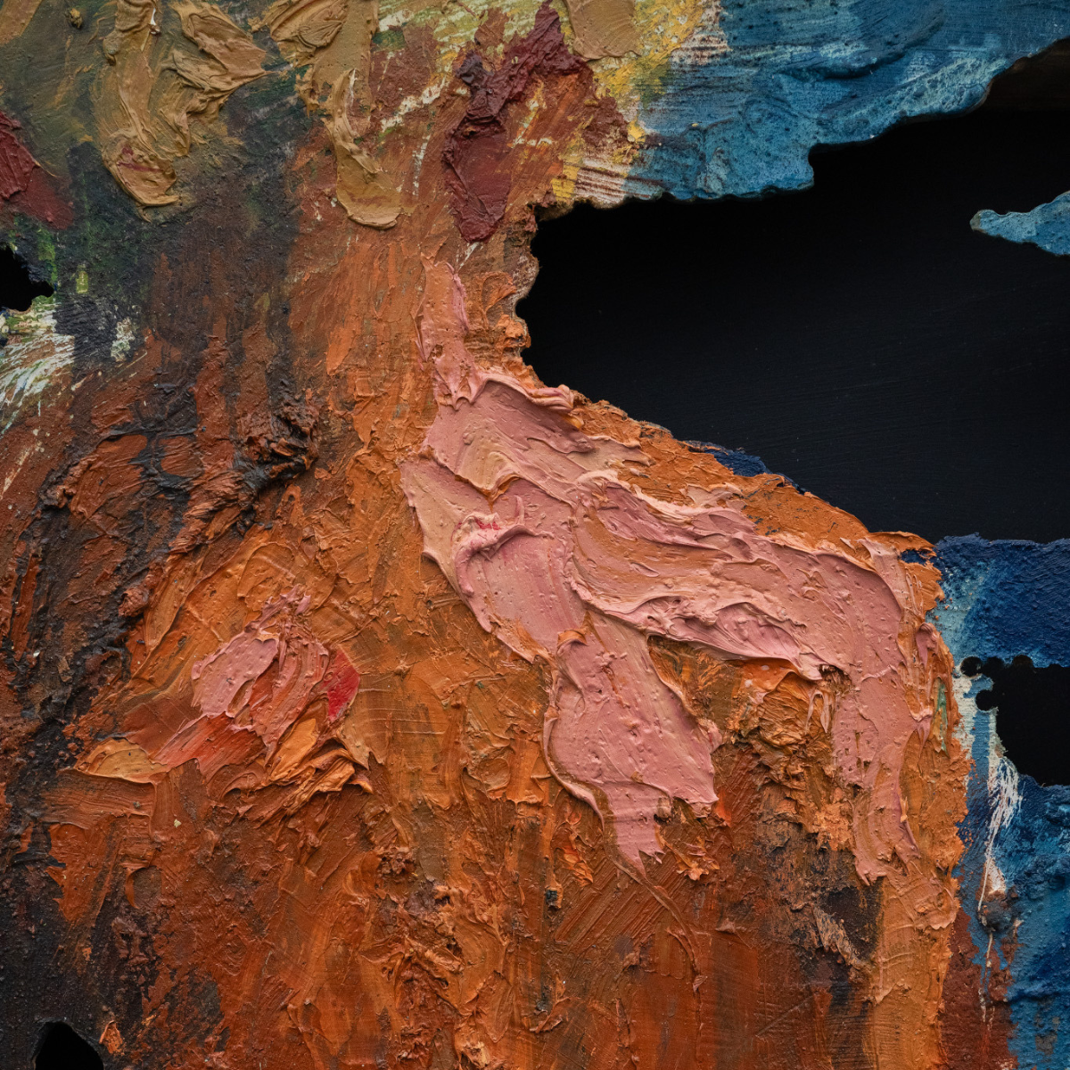 Brother and Sister, 70x100cm, Mia Markušić