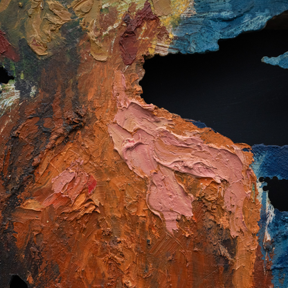 Brother and Sister, 70x100cm, Mia Markušić