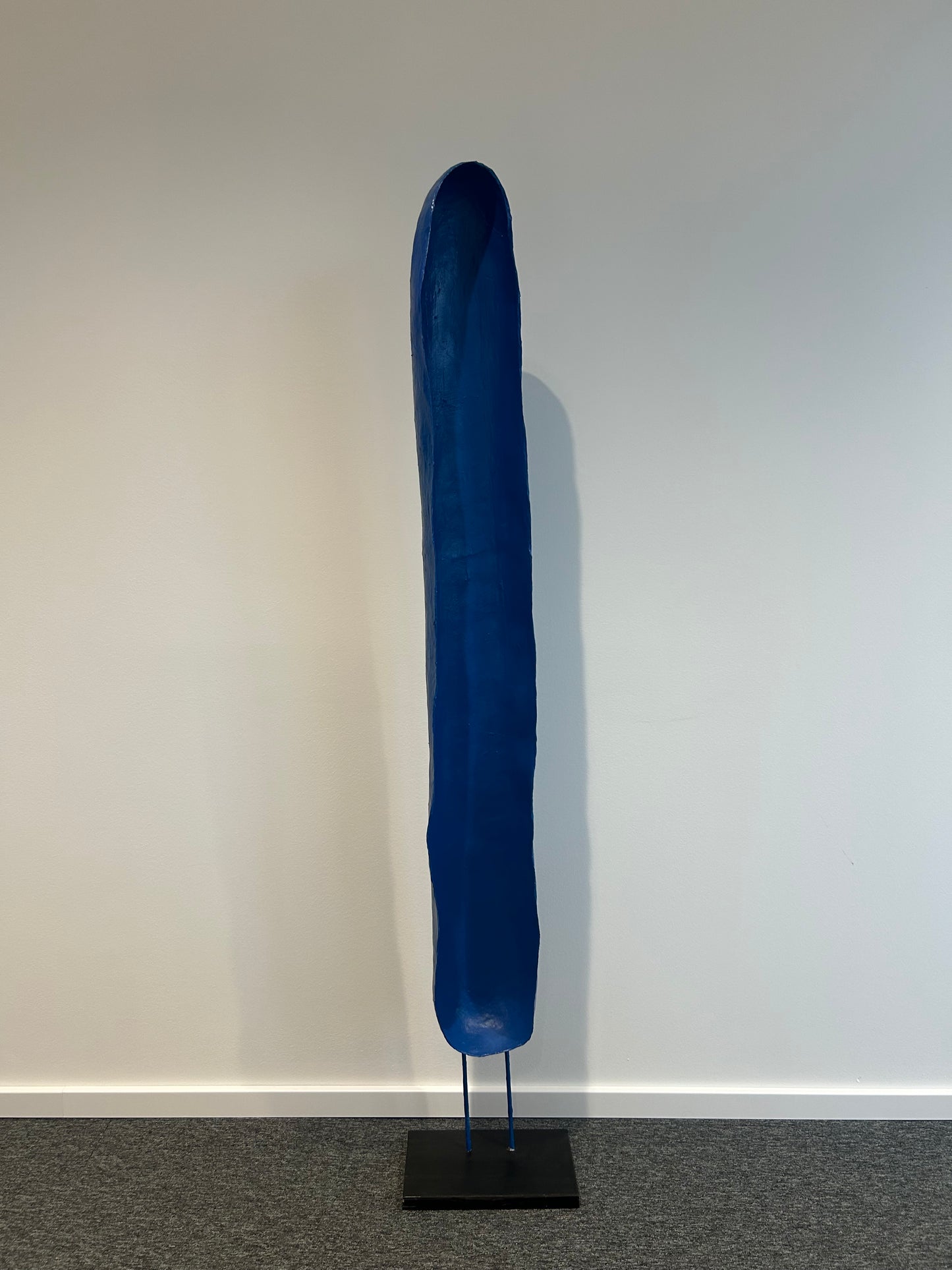 No.15. (Kada plava mala), 160 x 15 x 15cm