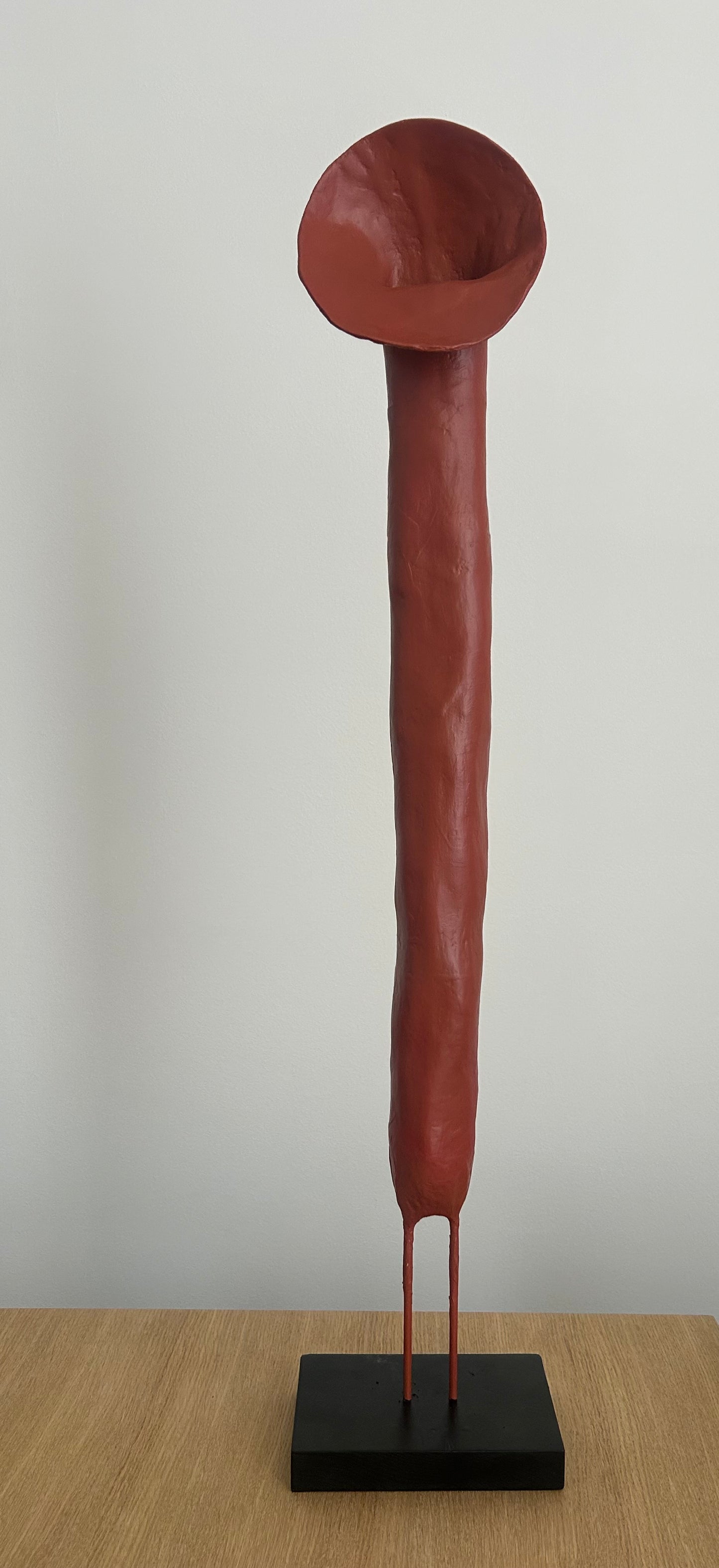 No.10. (Mali vikator), 95 x 13 x 19cm