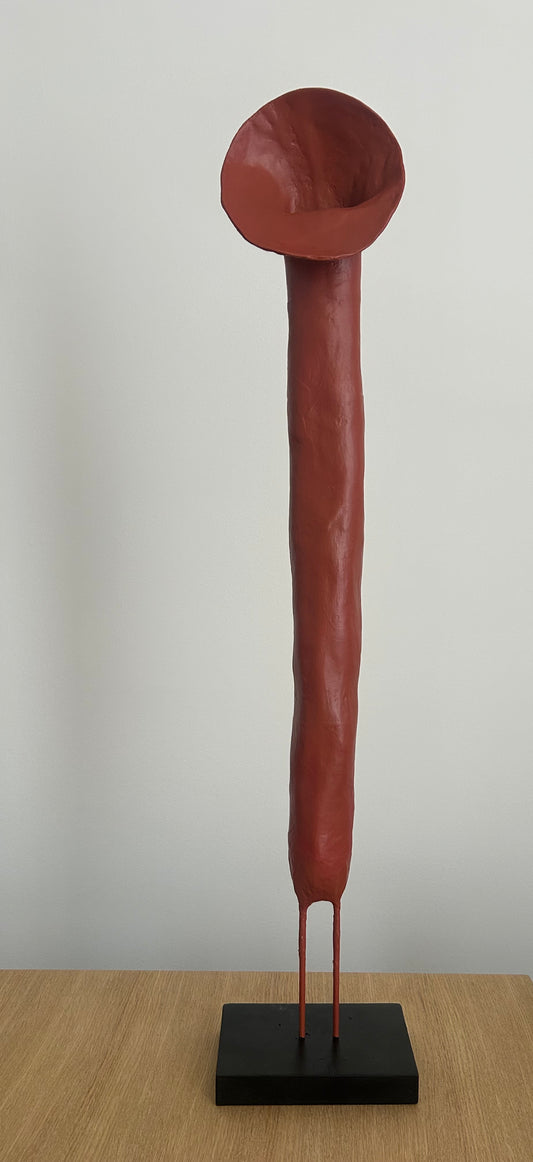 No.10. (Mali vikator), 95 x 13 x 19cm