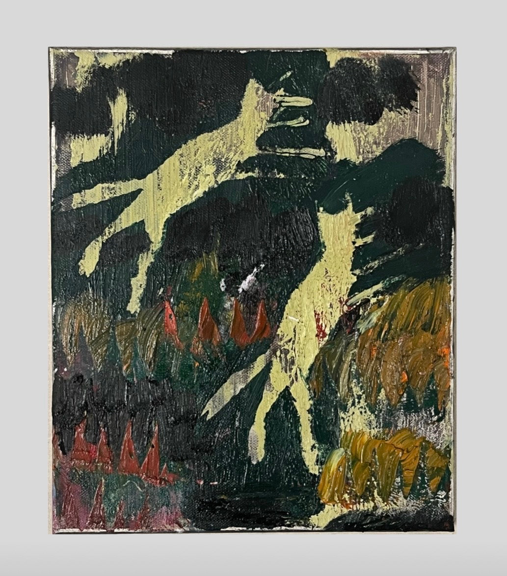 Buktinja III, 30x25cm, Carolina Barbarić