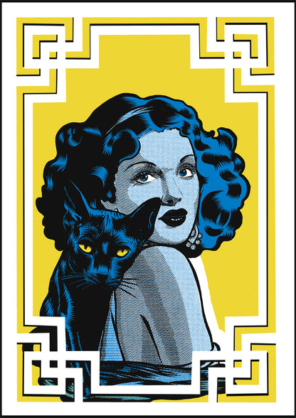 Cat Lady, 75x50cm, Zvonimir Haramija