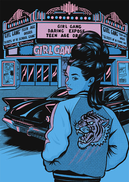 Child of the Night, 75x50cm, Zvonimir Haramija